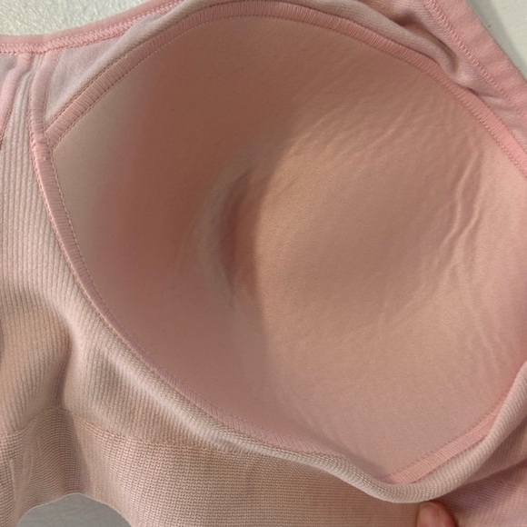 Underoutfit Pink Lace Trim Bralette style 445 - Picture 7 of 7